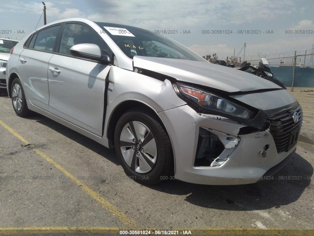 hyundai ioniq hybrid 2019 kmhc65lc4ku139828