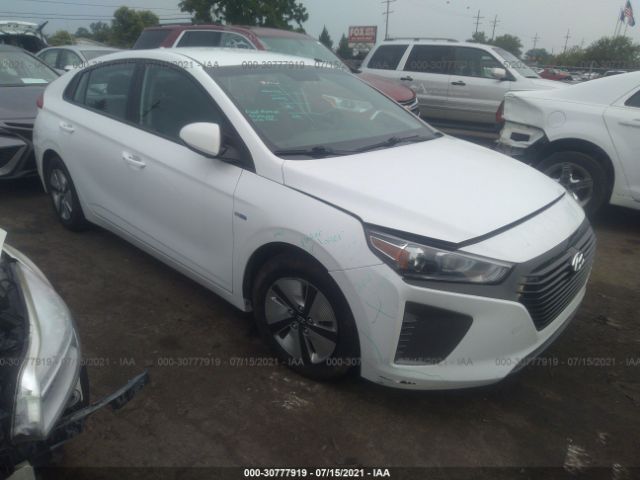 hyundai ioniq hybrid 2019 kmhc65lc4ku169041