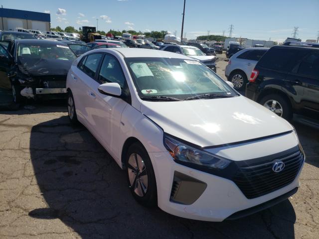 hyundai ioniq blue 2019 kmhc65lc4ku171193