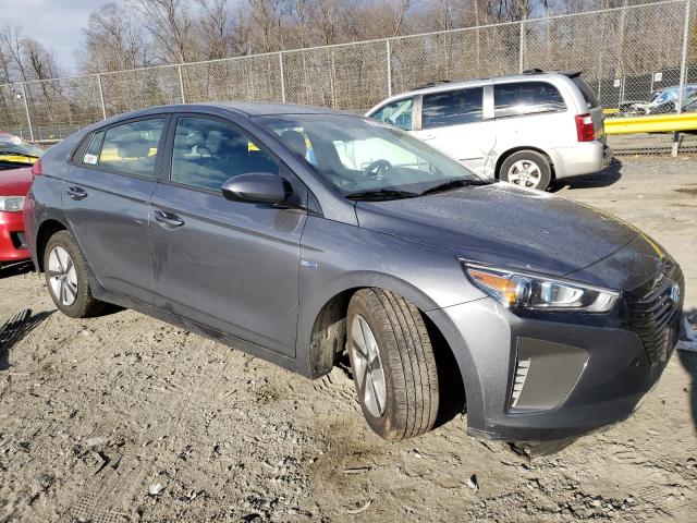 hyundai ioniq blue 2019 kmhc65lc4ku171372