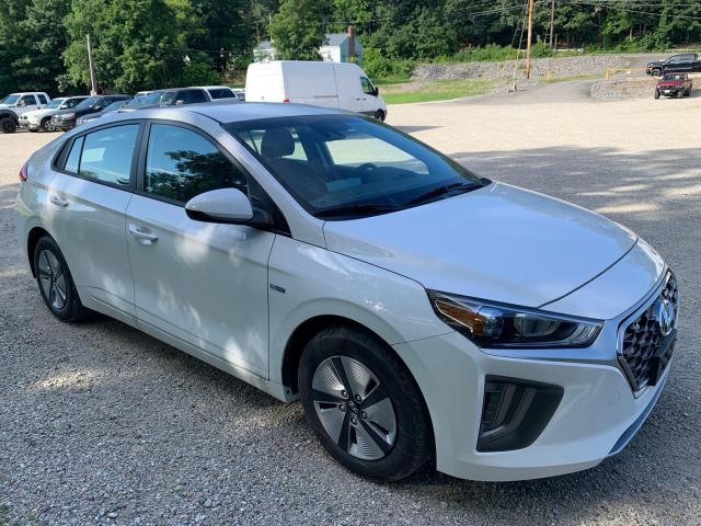 hyundai ioniq blue 2020 kmhc65lc4lu186326