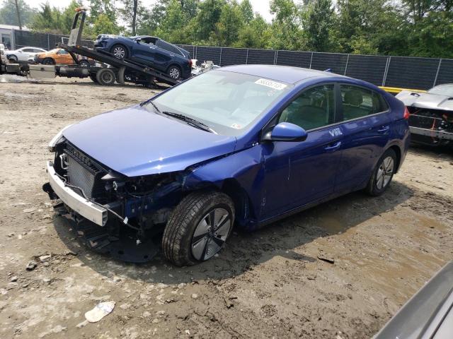 hyundai ioniq blue 2021 kmhc65lc4mu252732