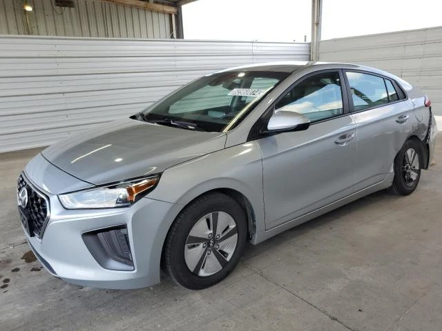 hyundai ioniq blue 2021 kmhc65lc4mu255758