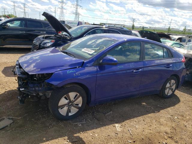 hyundai ioniq blue 2022 kmhc65lc4nu269922