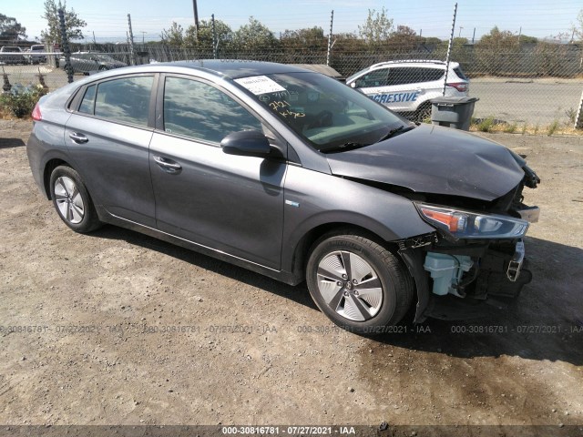 hyundai ioniq hybrid 2017 kmhc65lc5hu037415