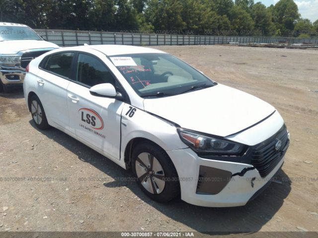 hyundai ioniq hybrid 2018 kmhc65lc5ju060148