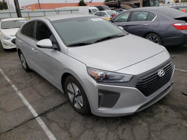 hyundai ioniq blue 2019 kmhc65lc5ku134766