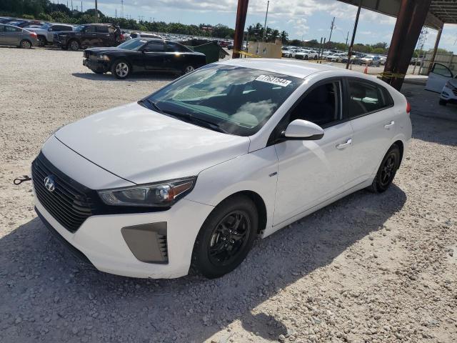 hyundai ioniq blue 2019 kmhc65lc5ku155584