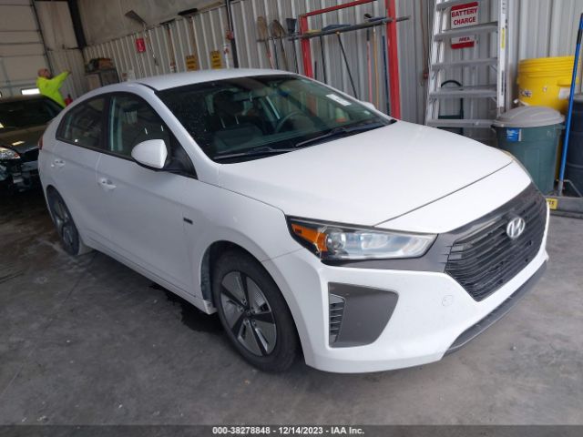 hyundai ioniq hybrid 2019 kmhc65lc5ku160087