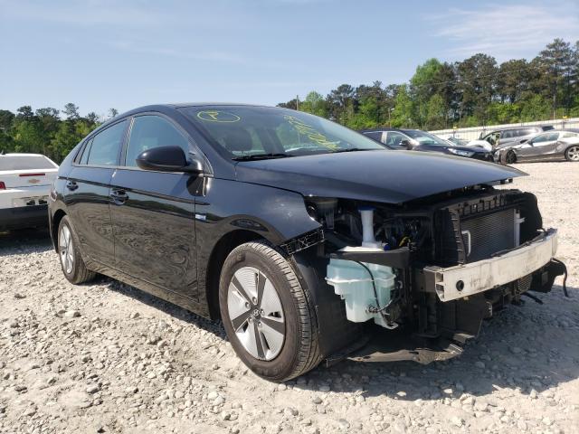 hyundai ioniq blue 2019 kmhc65lc5ku168495