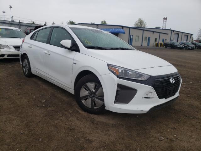 hyundai ioniq blue 2019 kmhc65lc5ku171459