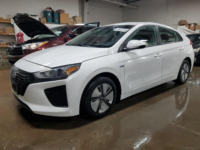 hyundai ioniq blue 2019 kmhc65lc5ku179142