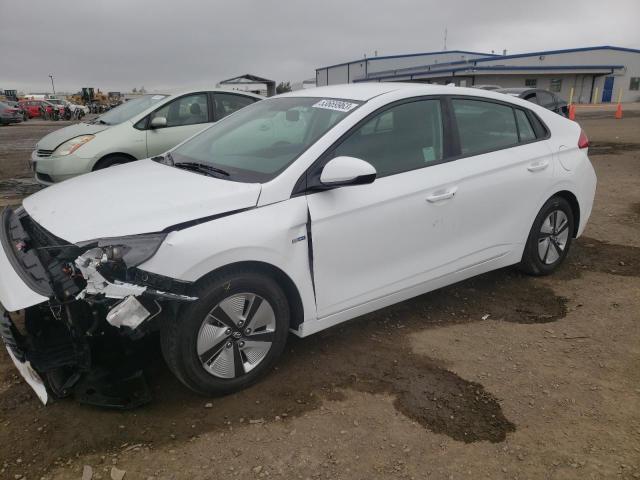 hyundai ioniq hybrid 2019 kmhc65lc5ku180291