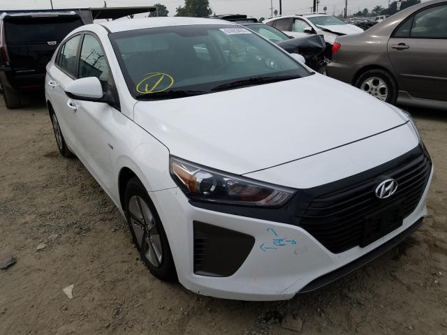 hyundai ioniq blue 2019 kmhc65lc5ku182462