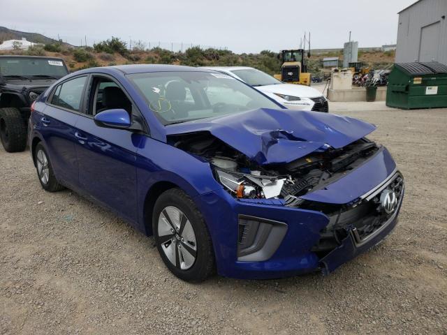 hyundai ioniq blue 2020 kmhc65lc5lu186383