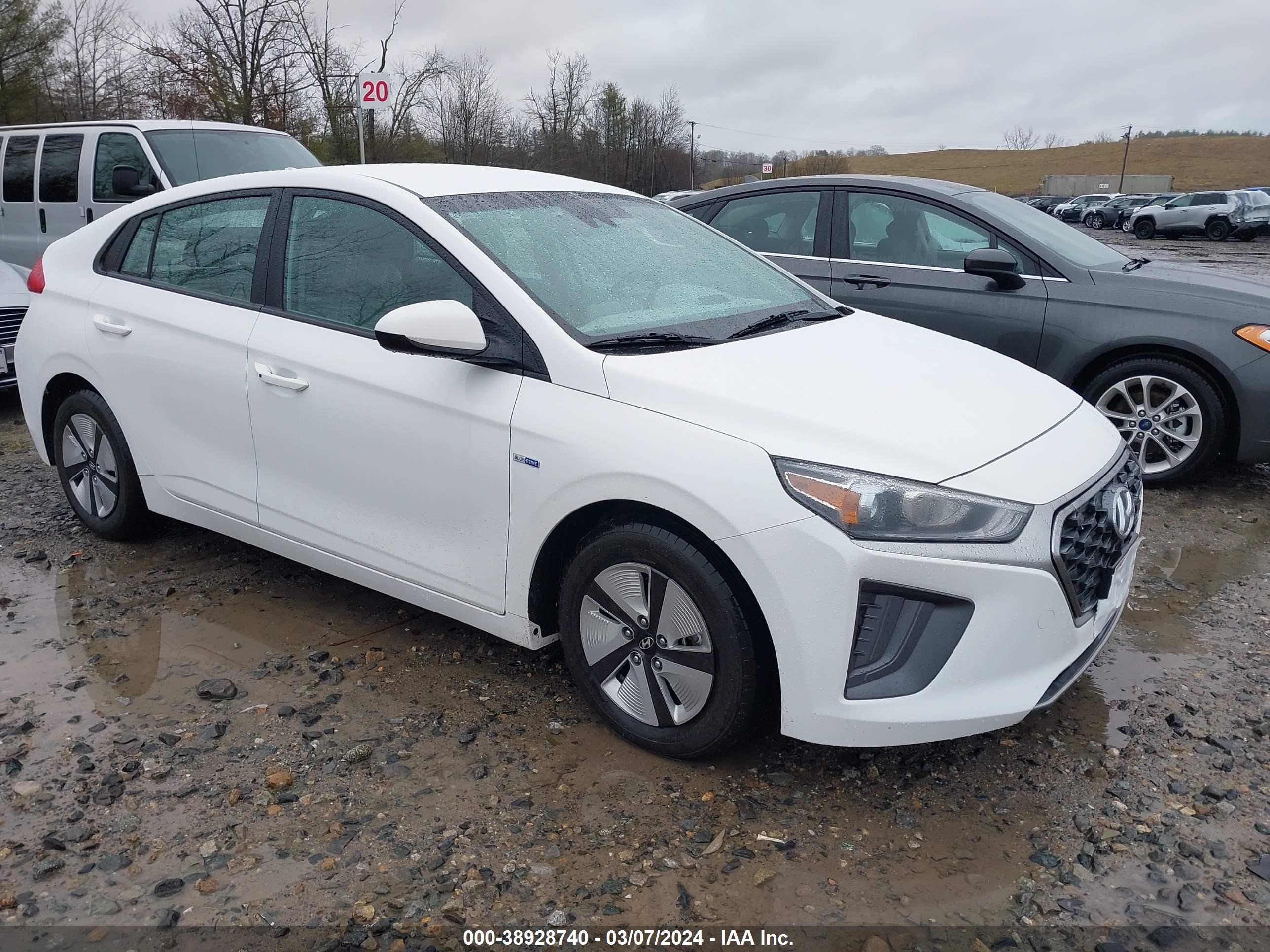 hyundai ioniq 2020 kmhc65lc5lu234383