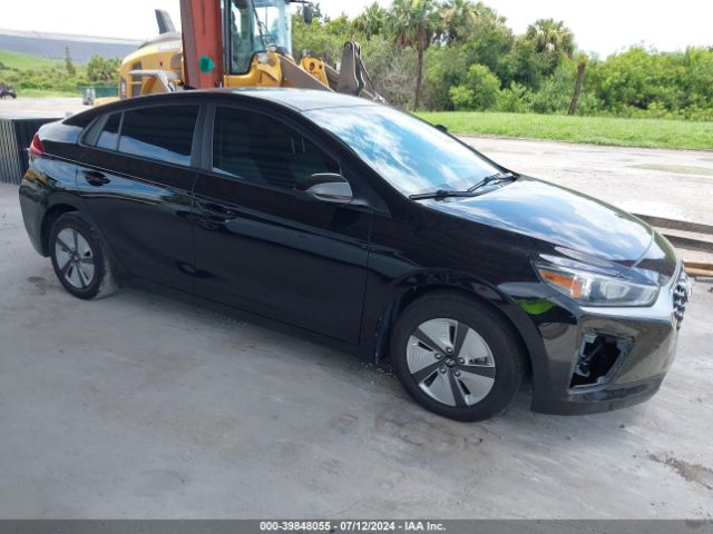 hyundai ioniq 2021 kmhc65lc5mu247586