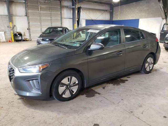 hyundai ioniq blue 2021 kmhc65lc5mu254991