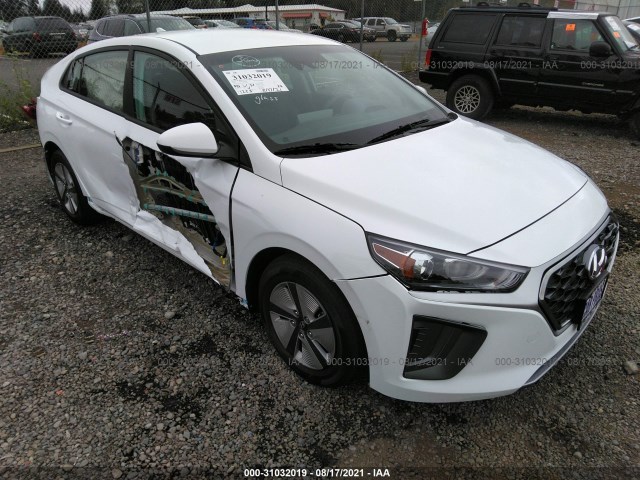 hyundai ioniq hybrid 2021 kmhc65lc5mu260242