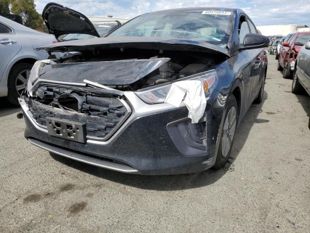 hyundai ioniq blue 2022 kmhc65lc5nu271582