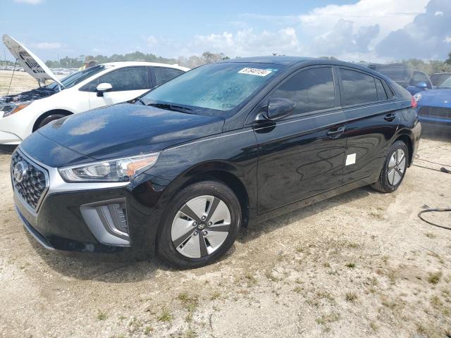 hyundai ioniq blue 2022 kmhc65lc5nu274305