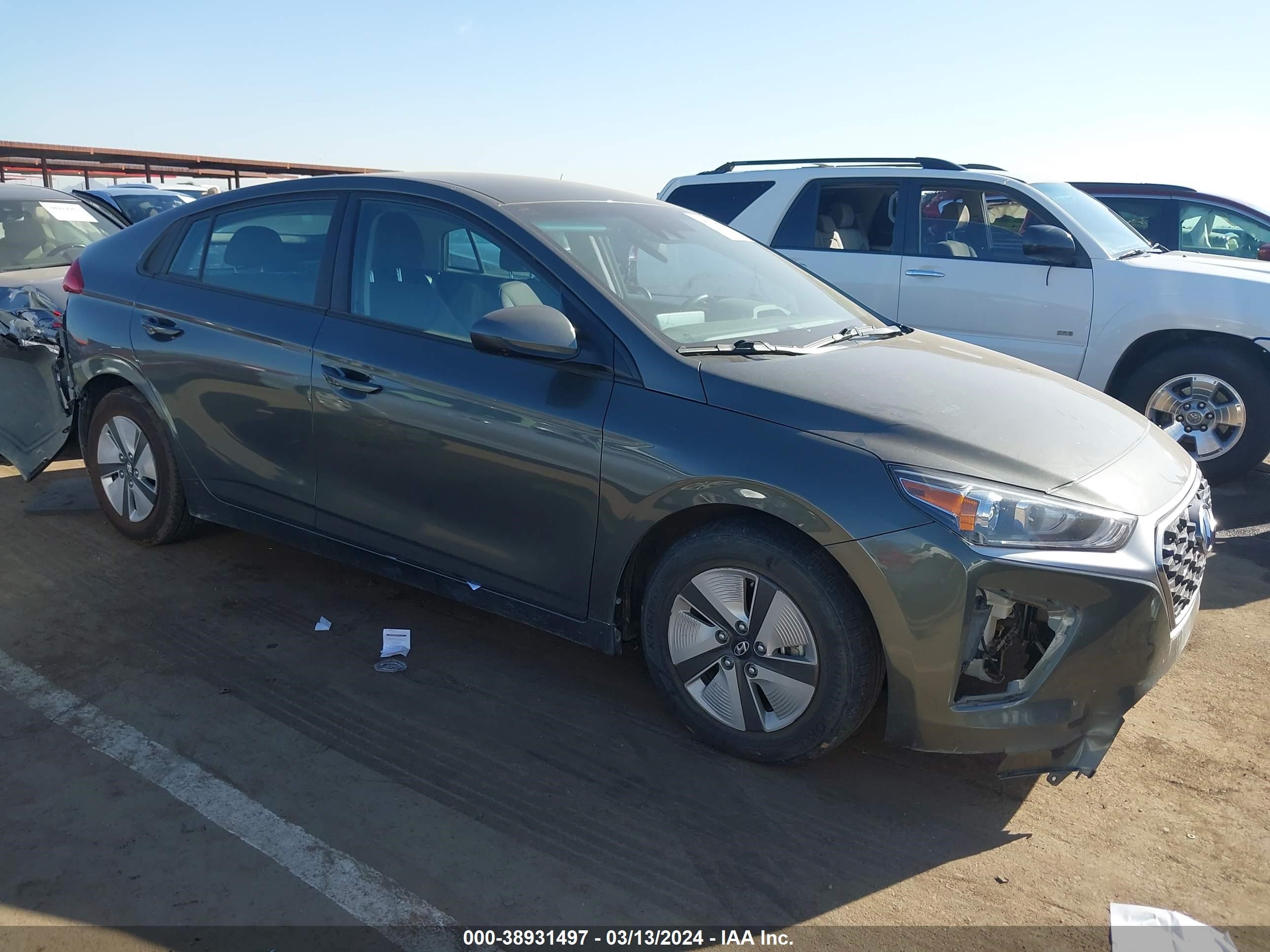 hyundai ioniq 2022 kmhc65lc5nu285577