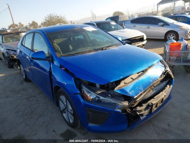 hyundai ioniq 2017 kmhc65lc6hu024415