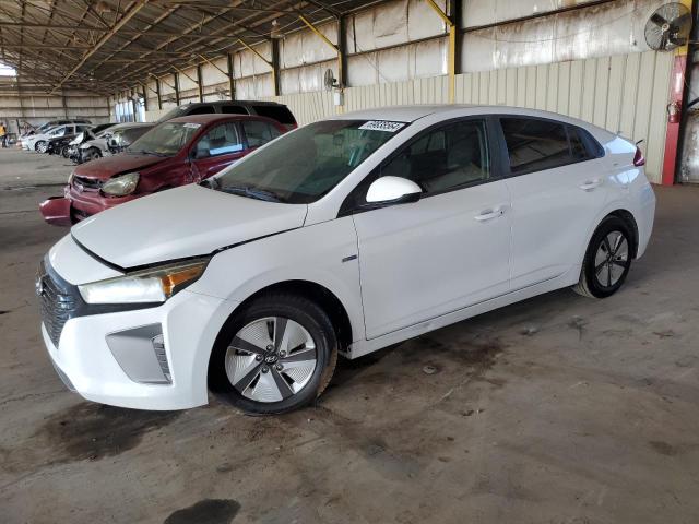 hyundai ioniq blue 2017 kmhc65lc6hu031266