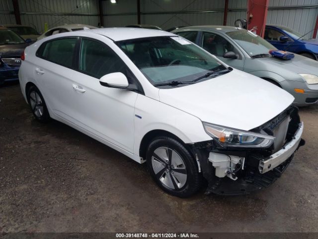 hyundai ioniq hybrid 2017 kmhc65lc6hu039609