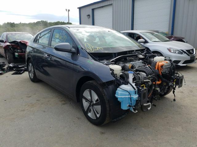 hyundai ioniq blue 2018 kmhc65lc6ju064936