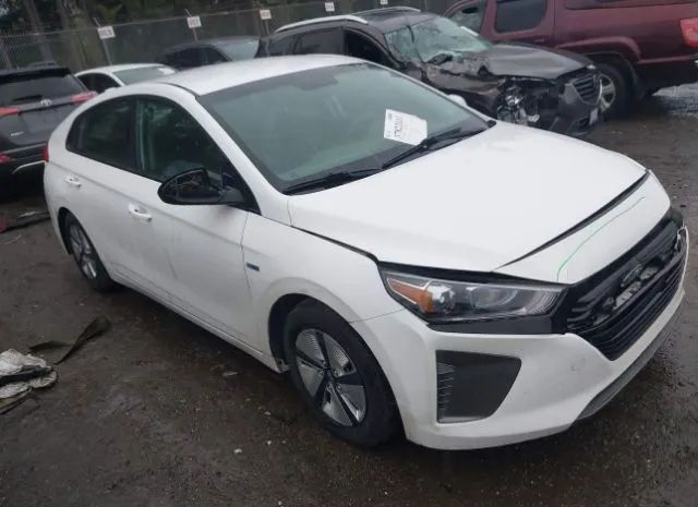 hyundai ioniq 2018 kmhc65lc6ju091280