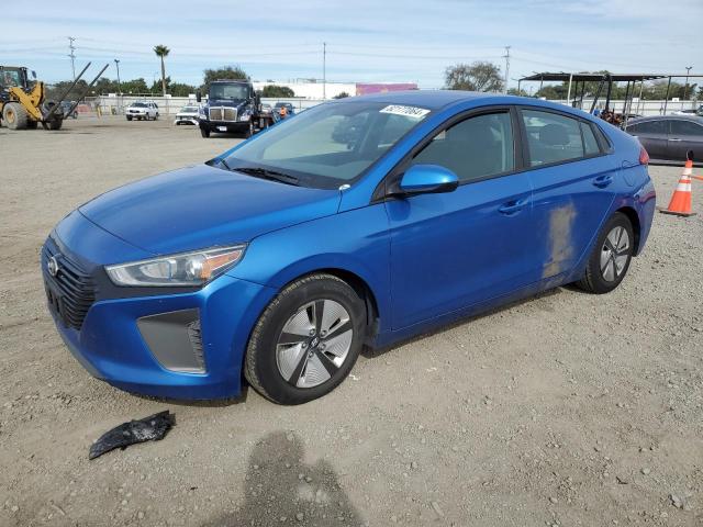 hyundai ioniq blue 2018 kmhc65lc6ju097757