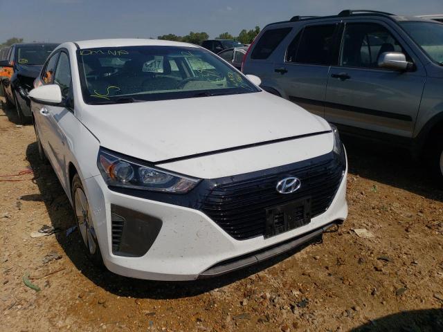 hyundai ioniq blue 2019 kmhc65lc6ku117149