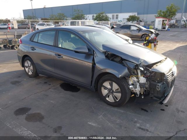 hyundai ioniq 2019 kmhc65lc6ku133707