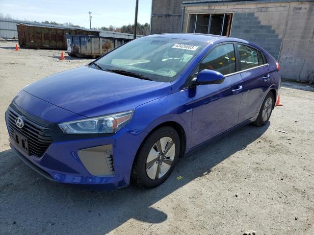 hyundai ioniq blue 2019 kmhc65lc6ku171499