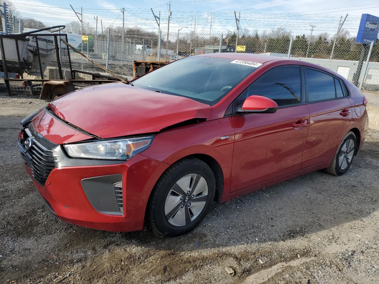 hyundai ioniq 2019 kmhc65lc6ku171597