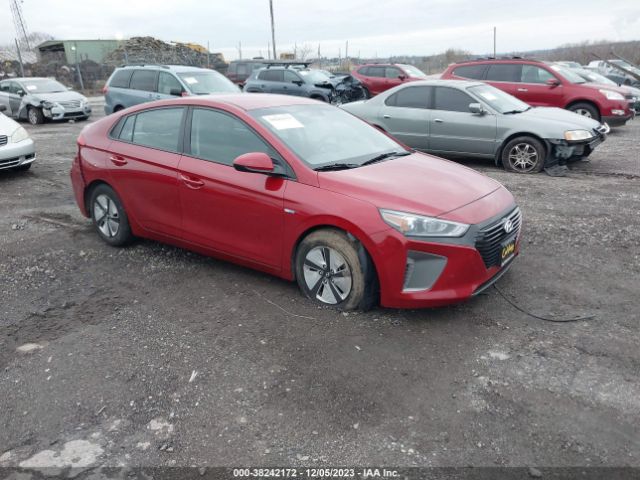 hyundai ioniq hybrid 2019 kmhc65lc6ku174015