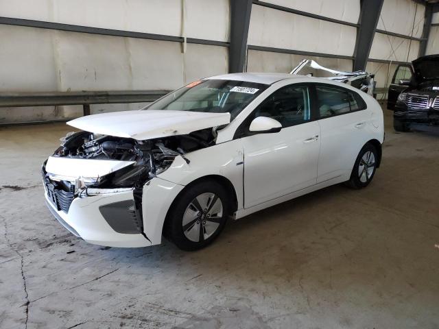 hyundai ioniq blue 2019 kmhc65lc6ku174533