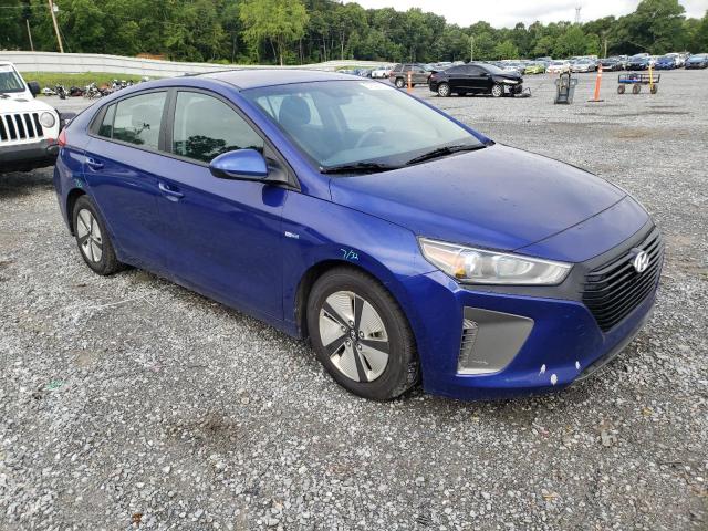 hyundai ioniq blue 2019 kmhc65lc6ku175357