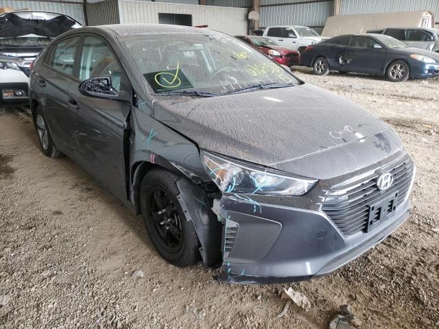 hyundai ioniq blue 2019 kmhc65lc6ku180249