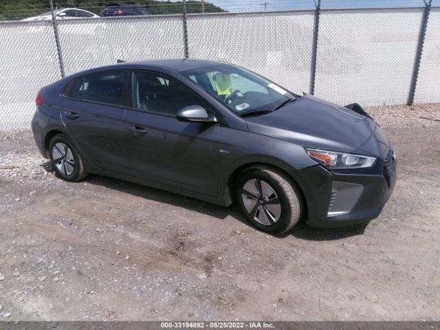 hyundai ioniq hybrid 2019 kmhc65lc6ku180512