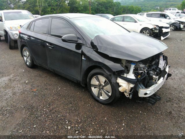 hyundai ioniq hybrid 2020 kmhc65lc6lu197635