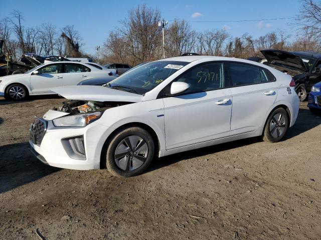 hyundai ioniq blue 2020 kmhc65lc6lu215440