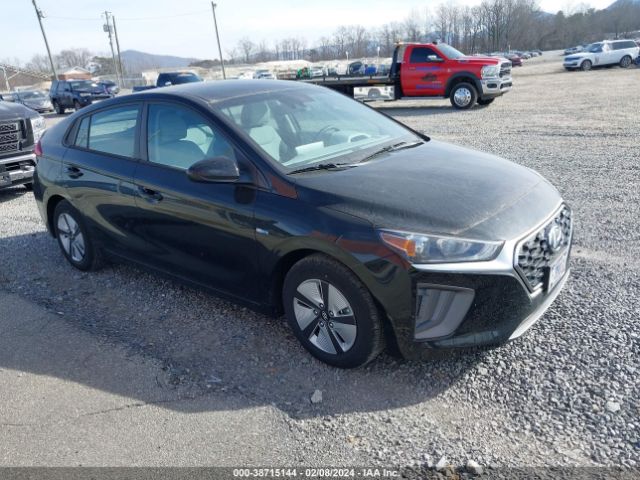 hyundai ioniq hybrid 2020 kmhc65lc6lu218693