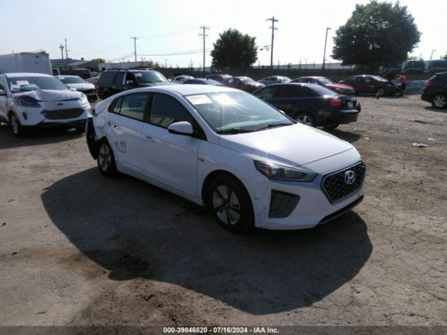 hyundai ioniq hybrid 2020 kmhc65lc6lu231444