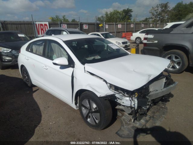 hyundai ioniq hybrid 2021 kmhc65lc6mu245555