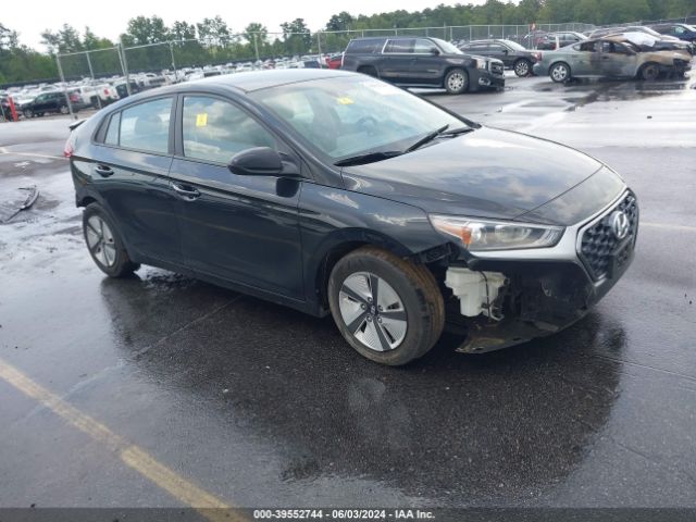 hyundai ioniq 2021 kmhc65lc6mu261366