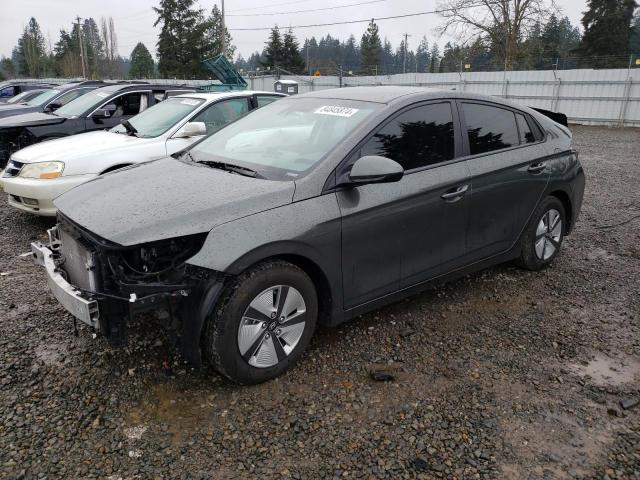 hyundai ioniq blue 2022 kmhc65lc6nu270456