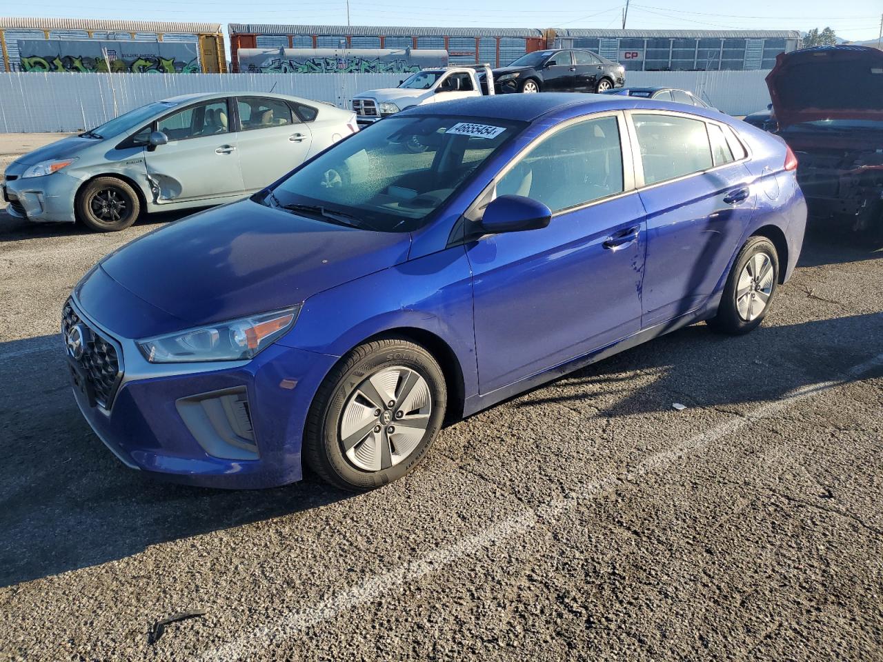 hyundai ioniq 2022 kmhc65lc6nu271526