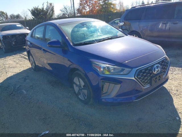 hyundai ioniq 2022 kmhc65lc6nu271543